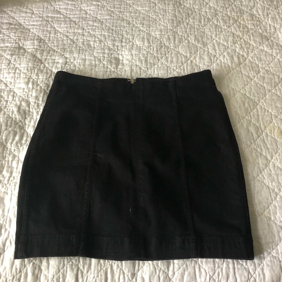 Free People - Modern Femme Denim Mini - Picture 4 of 4